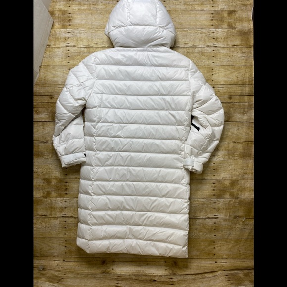 NWOT Karl Lagerfeld Men's Long Puffer Coat Jacket - Picture 2 of 6